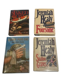 Mystery Book Collection Lot (31) Many Signed (17) Authors (H)