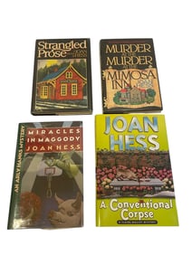 Mystery Book Collection Lot (32) Many Signed (18) Authors (H)