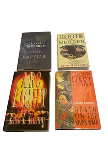 Mystery Book Collection Lot (27) Many Signed (15) Authors (H)