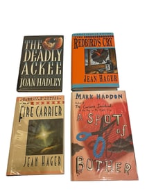 Mystery Book Collection Lot (29) Many Signed (10) Authors (G-H)