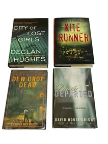 Mystery Book Collection Lot (29) Many Signed (9) Authors (H)