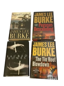 Mystery Book Collection Lot (30) Many Signed (19) Authors (B-C)