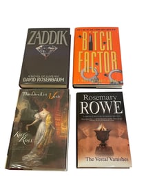 Mystery Book Collection Lot (31) Many Signed (19) Authors (R)