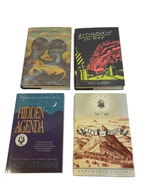 Mystery Book Collection Lot (39) Many Signed (18) Authors (A)