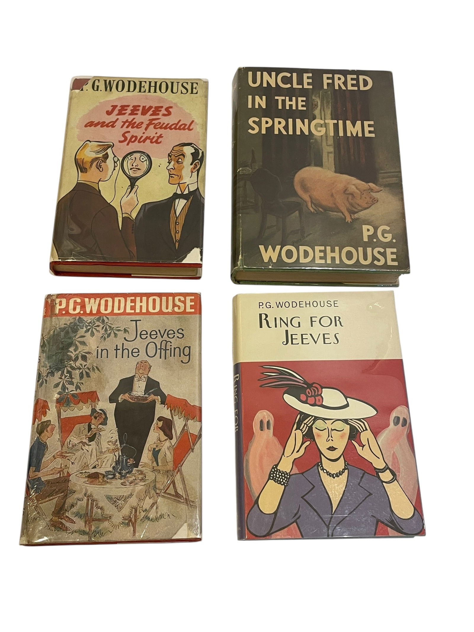 Mystery Book Collection Lot (38) Many Signed (8) Authors (W) Several P.G. Wodehouse (1 of 17)