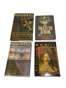 Mystery Book Collection Lot (35) Many Signed (6) Authors (G)