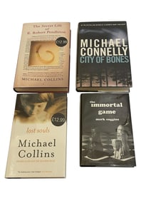 Mystery Book Collection Lot (30) Many Signed (15) Authors (C)