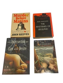 Mystery Book Collection Lot (35) Many Signed (18) Authors (R)