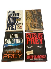 Mystery Book Collection Lot (26) Many Signed (9) Author (John Sandford)