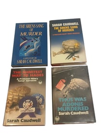 Mystery Book Collection Lot (36) Many Signed (10) Authors (C)