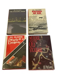 Mystery Book Collection Lot (36) Many Signed (18) Authors (M)