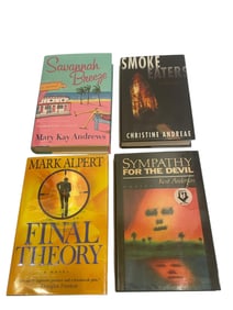 Mystery Book Collection Lot (33) Many Signed (15) Authors (A)