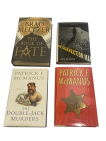 Mystery Book Collection Lot (33) Many Signed (17) Authors (M)