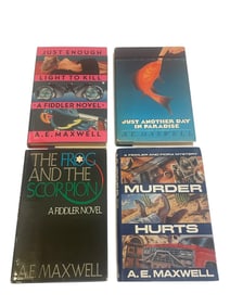 Mystery Book Collection Lot (34) Many Signed (15) Authors (M)