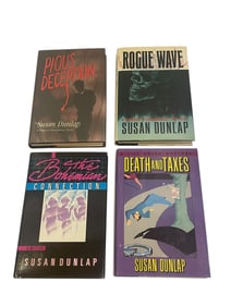 Mystery Book Collection Lot (33) Many Signed (13) Authors (D)