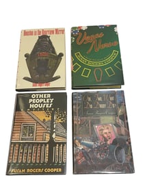 Mystery Book Collection Lot (35) Many Signed (17) Authors (C)