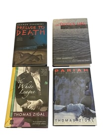 Mystery Book Collection Lot (41) Many Signed (15) Authors (L, Y, Z)