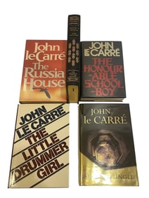 John le Carre Book Lot of 16 First US/UK Editions