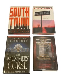 Mystery Book Collection Lot (31) Many Signed (14) Authors (R)