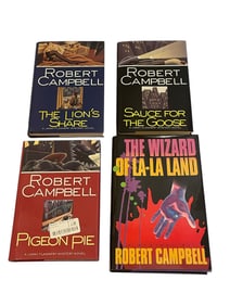 Mystery Book Collection Lot (32) Many Signed (13) Authors (C)