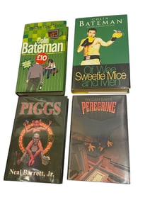 Mystery Book Collection Lot (34) Many Signed (15) Authors (B)