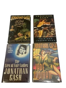 Mystery Book Collection Lot (34) Many Signed (21) Authors (F-G)