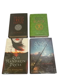 Mystery Book Collection Lot (36) Many Signed (15) Authors (L & X)