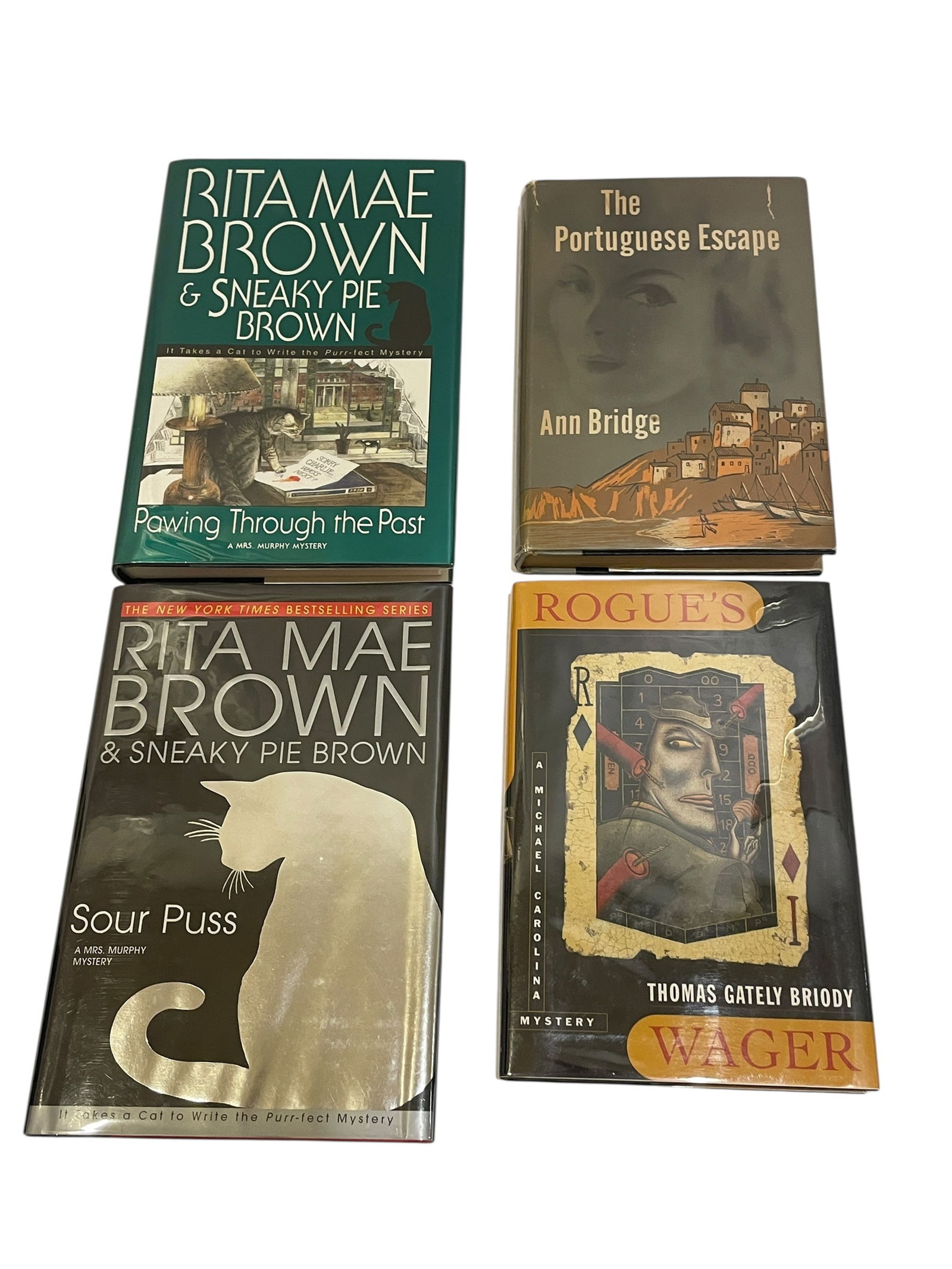 Mystery Book Collection Lot (34) Many Signed (14) Authors (B) (1 of 12)