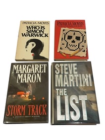 Mystery Book Collection Lot (27) Many Signed (17) Authors (M)