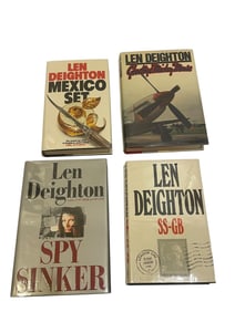 Mystery Book Collection Lot (27) Signed Copies (3) Authors (D)