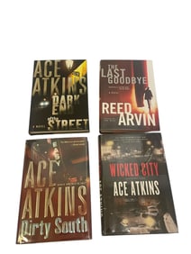 Mystery Book Collection Lot (40) Signed Copies (24) Authors (A)