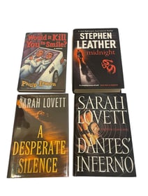 Mystery Book Collection Lot (23) Signed Copies (9) Authors (L)