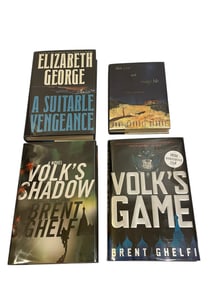 Mystery Book Collection Lot (26) Signed Copies (7) Authors (G)
