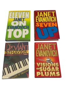 Mystery Book Collection Lot (37) Signed Copies (17) Authors (E)