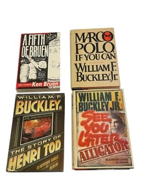 Mystery Book Collection Lot (35) Signed Copies (8) Authors (B)