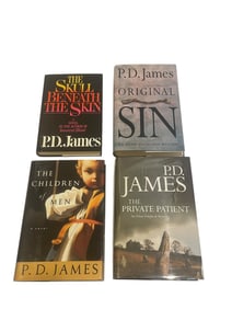 Mystery Book Collection Lot (18) Signed Copies (11) Authors (J)