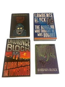 Mystery Book Collection Lot (40) Signed Copies (11) Authors (B)