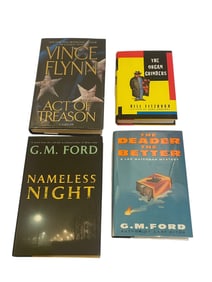 Mystery Book Collection Lot (27) Signed Copies (14) Authors (F)