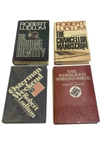 Mystery Book Collection Lot (31) Signed Copies (4) Authors (L)