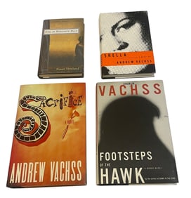 Mystery Book Collection Lot (34) Signed Copies (24) Authors (T-V)