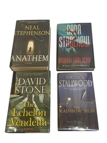 Mystery Book Collection Lot (33) Signed Copies (23) Authors (S)