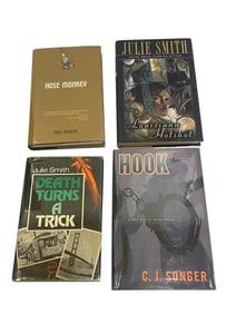 Mystery Book Collection Lot (26) Signed Copies (10) Authors (S)