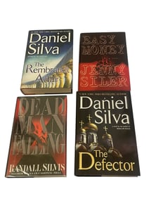 Mystery Book Collection Lot (33) Signed Copies (11) Authors (S)