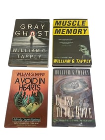 Mystery Book Collection Lot (36) Signed Copies (17) Authors (S-T)