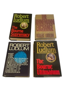 Mystery Book Collection Lot (28) Signed Copies (3) Authors (L)