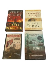 Mystery Book Collection Lot (30) Signed Copies (15) Authors (B)