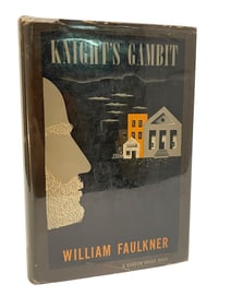 William Faulkner - Knight’s Gambit First Edition