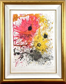 Salvador Dali “Lucky Number of Dali” Signed Lithograph on Rives Paper, 269/300