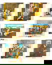 Salvador Dali &#8220;Changes in Great Masterpieces&#8221; HC Signed Complete Set with Madame Lucas D