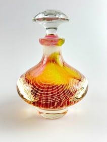 Art Glass Perfume Bottle